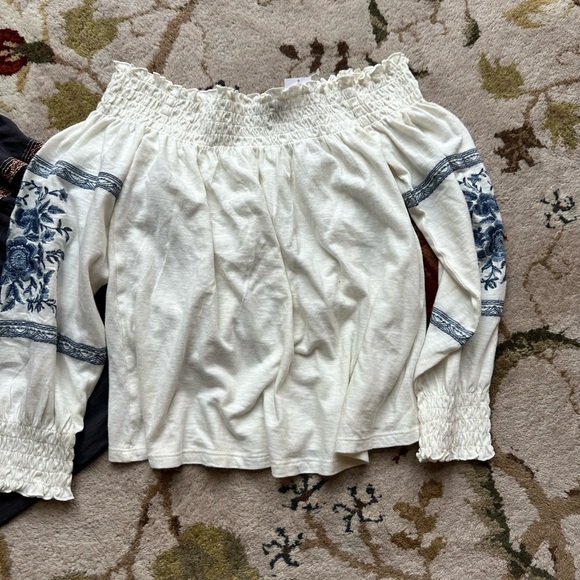 American Eagle Outfitters Boho Top Long Sleeve Bundle New with Tag! Size Medium - Picture 3 of 5